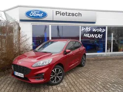 Rot Gebraucht 2024 Ford Kuga ST-Line X SUV | 34.490 € (Fairer Preis)