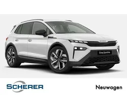 Weiß Neu 2025 Skoda Elroq SportLine SUV | 46.825 € (Fairer Preis)