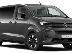 Grau Neu 2025 Opel Zafira Life Van | 44.990 € (Etwas zu teuer)