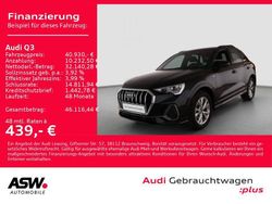 Mythosschwarz metallic Gebraucht 2025 Audi Q3 S-Line SUV | 40.930 € (Guter Preis)