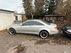 Silber Gebraucht 2010 Mercedes CL500 Coupé | 11.000 €
