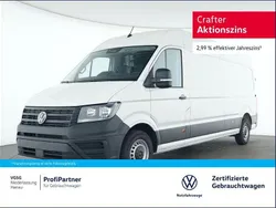 Weiß Gebraucht 2024 VW Crafter Van | 39.790 € (Guter Preis)