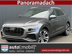 Grau Gebraucht 2023 Audi Q8 S-Line SUV | 62.980 € (Guter Preis)