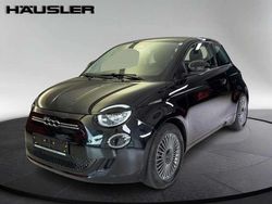 Schwarz Gebraucht 2022 Fiat 500e Icon Kleinwagen | 15.890 € (Superpreis)