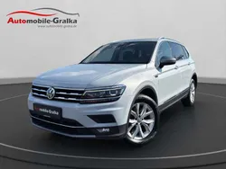 White silver metallic (metallic) Gebraucht 2018 VW Tiguan Allspace Highline SUV | 21.950 € (Guter Preis)