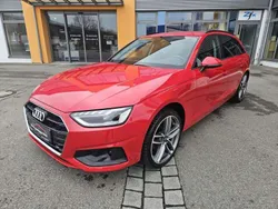 Rot Gebraucht 2020 Audi A4 Advanced Kombi | 21.499 € (Guter Preis)