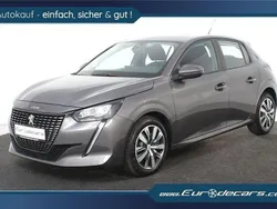 Grau Gebraucht 2020 Peugeot 208 Active Kleinwagen | 12.400 € (Fairer Preis)