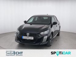 Schwarz Gebraucht 2022 Peugeot 208 Allure Kleinwagen | 27.880 €