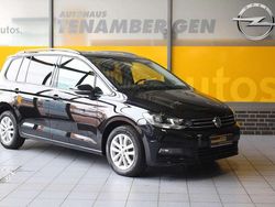Deep black perleffekt Gebraucht 2019 VW Touran Comfortline Van / Kleinbus | 29.900 € (Teuer)