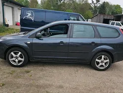 Blau Gebraucht 2006 Ford Focus Kombi | 800 € (Superpreis)