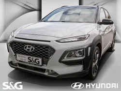 Chalk white (weiss) Gebraucht 2020 Hyundai Kona SUV | 20.980 € (Etwas zu teuer)