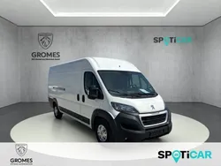 Weiss banquise Gebraucht 2021 Peugeot Boxer Van | 21.990 € (Fairer Preis)