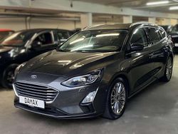 Magneticgrau (metallic) Gebraucht 2019 Ford Focus Titanium Kombi | 14.990 € (Superpreis)