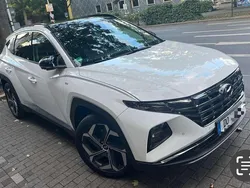 Weiß Gebraucht 2021 Hyundai Tucson Prime SUV | 23.900 € (Fairer Preis)