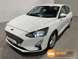 Weiss Gebraucht 2020 Ford Focus Cool & Connect Limousine | 11.450 € (Guter Preis)