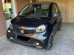 Schwarz Gebraucht 2019 Smart ForTwo Electric Drive Cabrio | 8.500 € (Guter Preis)