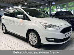 Weiß Gebraucht 2018 Ford Grand C-Max Cool & Connect Van / Kleinbus | 9.990 € (Guter Preis)