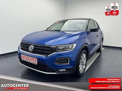 Blau Gebraucht 2019 VW T-Roc Sportline SUV | 18.790 € (Fairer Preis)