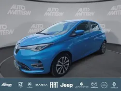Blau Gebraucht 2020 Renault Zoe Intens Kleinwagen | 16.989 € (Teuer)