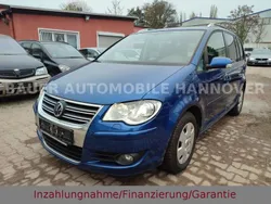 Blau Gebraucht 2009 VW Touran Highline Van / Kleinbus | 4.299 € (Fairer Preis)