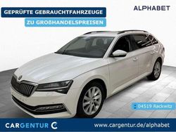 Candyweiss uni Gebraucht 2020 Skoda Superb Ambition Kombi | 15.307 € (Fairer Preis)