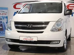 Ceramic white Gebraucht 2011 Hyundai H-1 Premium Van / Kleinbus | 14.888 € (Teuer)