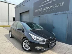 Schwarz Gebraucht 2015 Kia Ceed 2 Kleinwagen | 7.100 € (Fairer Preis)