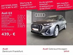 Daytonagrau perleffekt Gebraucht 2020 Audi Q3 S-Line SUV | 27.450 € (Fairer Preis)