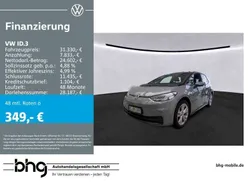 Mondsteingrau/schwarz Gebraucht 2023 VW ID.3 Pro Kleinwagen | 31.330 € (Teuer)