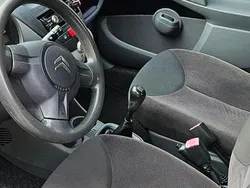 Schwarz Gebraucht 2008 Citroën C1 Kleinwagen | 600 €