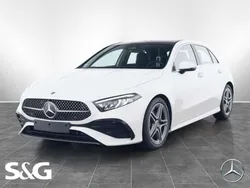Weiß Gebraucht 2024 Mercedes A180 Kleinwagen | 32.490 € (Etwas zu teuer)