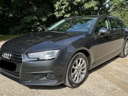 Grau Gebraucht 2018 Audi A4 Kombi | 18.900 € (Guter Preis)
