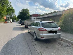 Silber Gebraucht 2008 Ford Mondeo Trend Kombi | 2.250 € (Guter Preis)