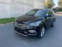 Schwarz Gebraucht 2016 Hyundai Santa Fe Premium SUV | 16.999 € (Superpreis)