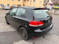 Schwarz Gebraucht 2008 VW Golf VI | 2.750 € (Guter Preis)
