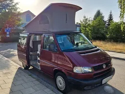 Rot Gebraucht 1997 VW T4 Van | 11.000 € (Teuer)