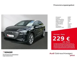 Schwarz Gebraucht 2022 Audi Q4 Sportback e-tron SUV | 28.880 € (Fairer Preis)