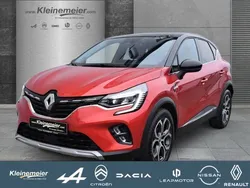 Rot nnp + schwarz gne Gebraucht 2022 Renault Captur Intens SUV | 18.990 € (Fairer Preis)