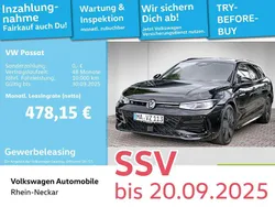 Grenadillschwarz metallic Gebraucht 2025 VW Passat R-line Kombi | 42.990 € (Fairer Preis)