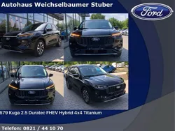 Ein traum in obsidian schwarz Gebraucht 2024 Ford Kuga Titanium SUV | 34.900 € (Superpreis)