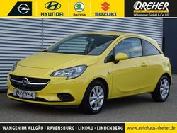 Sunny yellow Gebraucht 2015 Opel Corsa Edition Kleinwagen | 7.990 € (Fairer Preis)