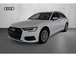 Weiss Gebraucht 2024 Audi A6 Advanced Kombi | 64.925 €