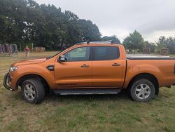 Bronze Gebraucht 2019 Ford Ranger Wildtrack Abholung | 26.999 € (Fairer Preis)