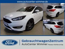 Weiß Gebraucht 2018 Ford Focus ST-Line Kombi | 12.950 € (Etwas zu teuer)
