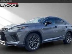 Grau Gebraucht 2021 Lexus RX450h Sport Line SUV | 57.949 €