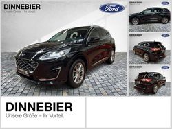 Schwarz (metallic) Gebraucht 2022 Ford Kuga Vignale SUV | 27.307 € (Etwas zu teuer)
