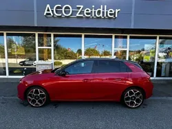 Rot Gebraucht 2022 Opel Astra GS Line Limousine | 25.830 € (Fairer Preis)