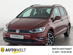 Rot Gebraucht 2018 VW Golf Sportsvan Join Van / Kleinbus | 18.860 € (Fairer Preis)