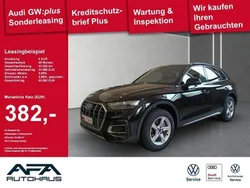 Mythosschwarz metallic Gebraucht 2024 Audi Q5 Advanced SUV | 44.880 € (Guter Preis)