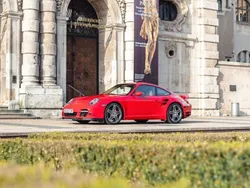 Indischrot Gebraucht 2006 Porsche 997 Turbo Coupé | 89.900 € (Fairer Preis)